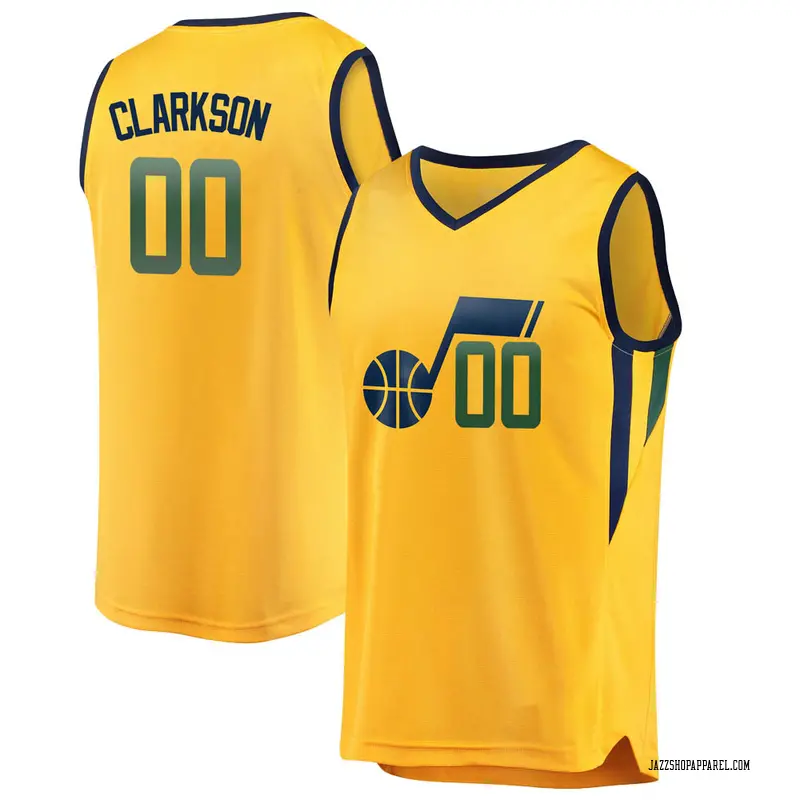 jazz statement jersey