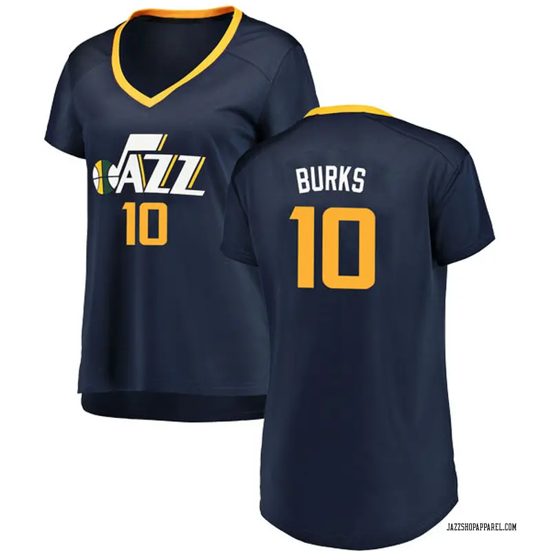 black stripe on jazz jersey