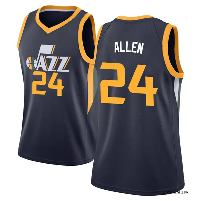 utah jazz grayson allen jersey