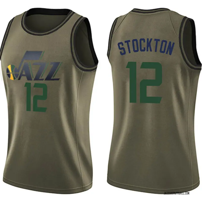 green john stockton jersey