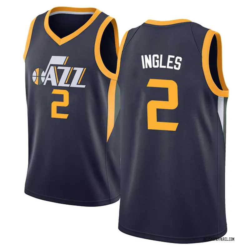 Nike Utah Jazz Swingman Navy Joe Ingles 