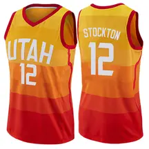 utah jazz stockton jersey