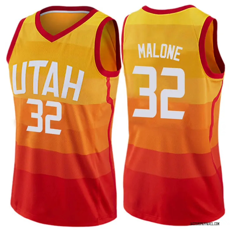 utah jazz malone jersey