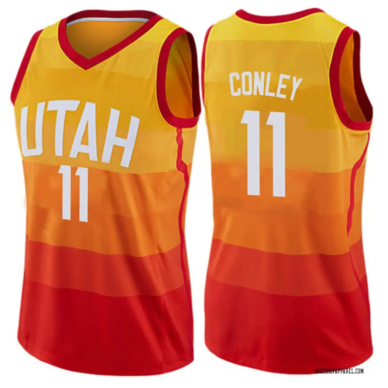 mike conley jersey number