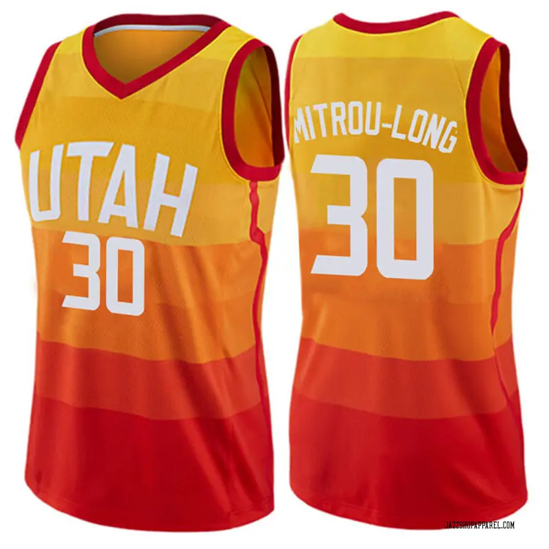 utah jazz women's jersey