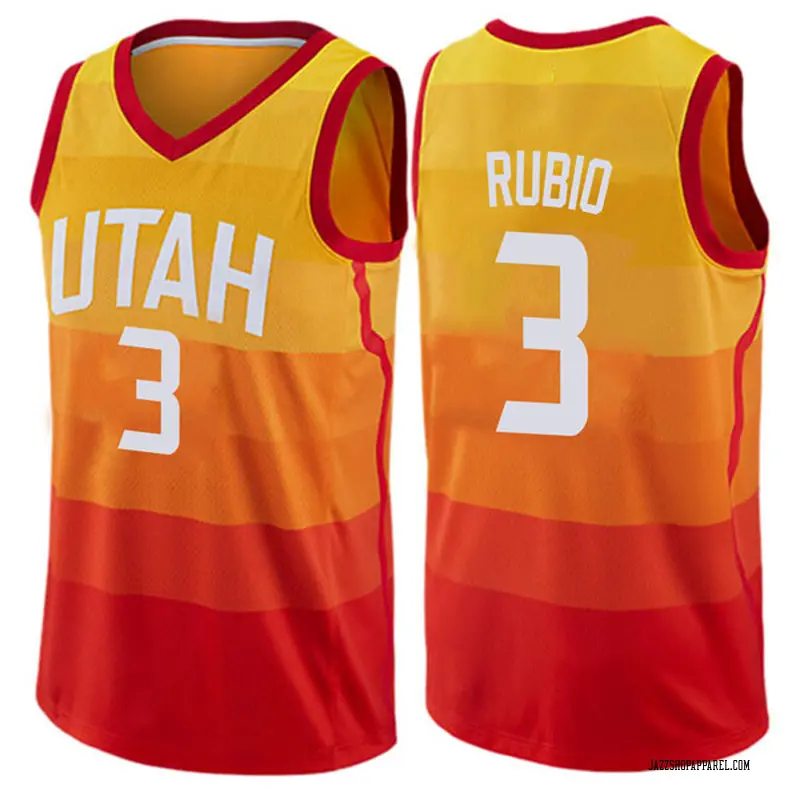 jazz orange jersey