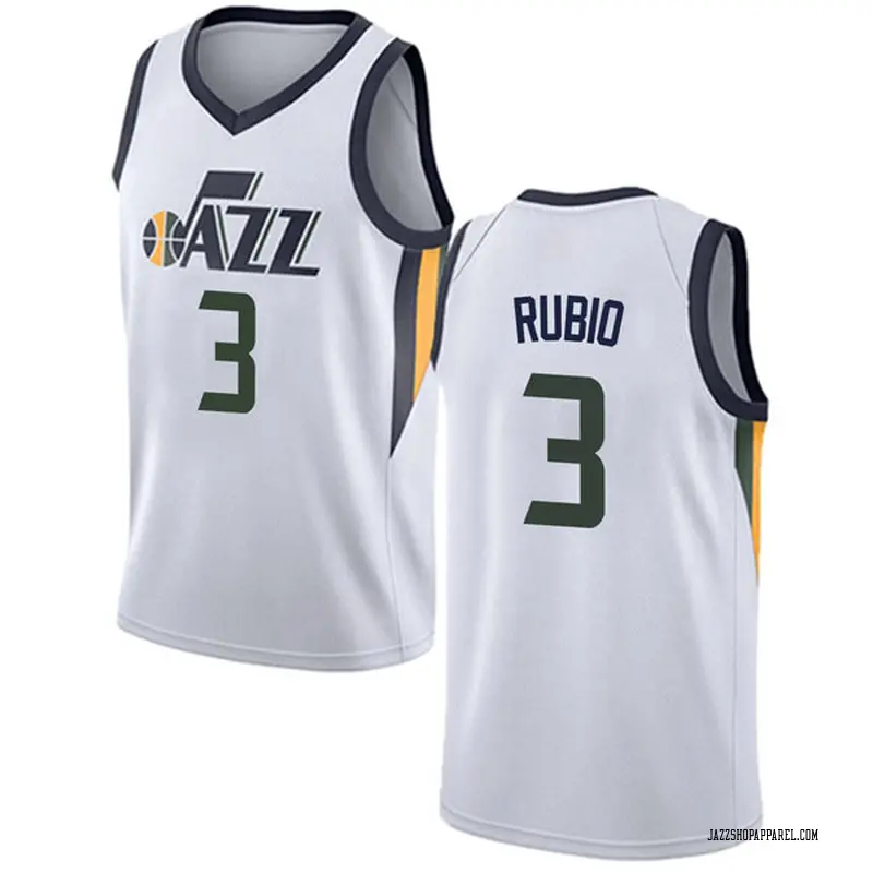 ricky rubio jersey jazz