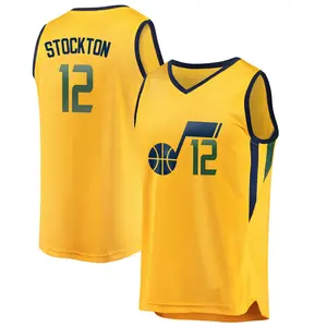 John Stockton- Utah Jazz Throwback Jersey – Kiwi Jersey Co.