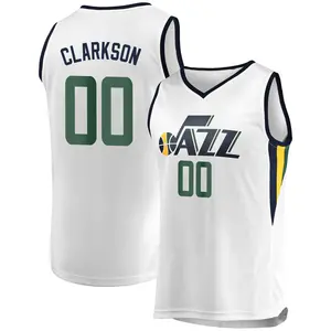 Jordan Clarkson Utah Jazz Jersey – Jerseys and Sneakers