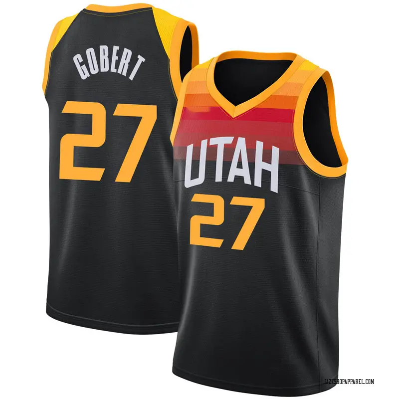 rudy gobert jersey youth