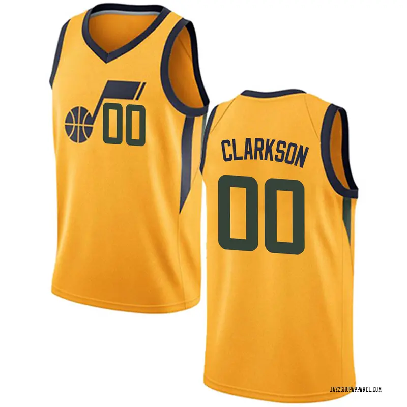 Utah Jazz Fast Break White Jordan Clarkson Jersey - Association Edition -  Youth