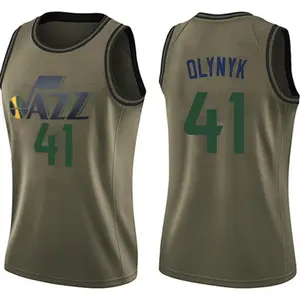Men's Fanatics Branded Kelly Olynyk Yellow Utah Jazz 2022/23 Fast Break Replica Player Jersey - Icon Edition Size: 4XL