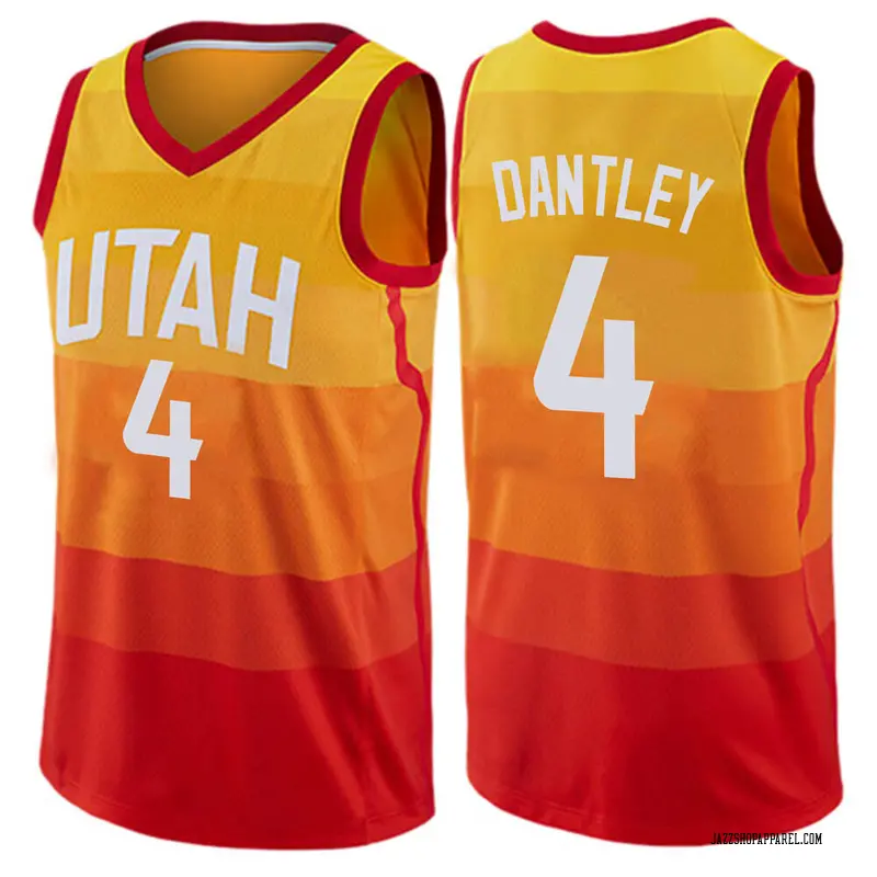 Adrian Dantley Utah Jazz Mitchell & Ness Hardwood Classics Swingman Jersey  - Green