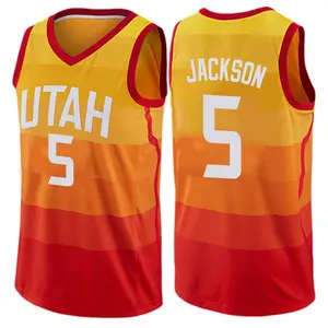 Utah Jazz Fast Break Navy Frank Jackson Jersey - Icon Edition - Women's