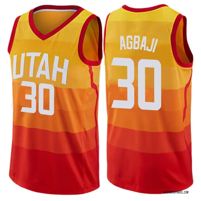ochai agbaji jersey jazz