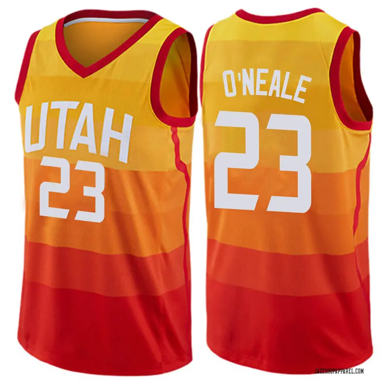 Royce O'Neale Utah Jazz jersey