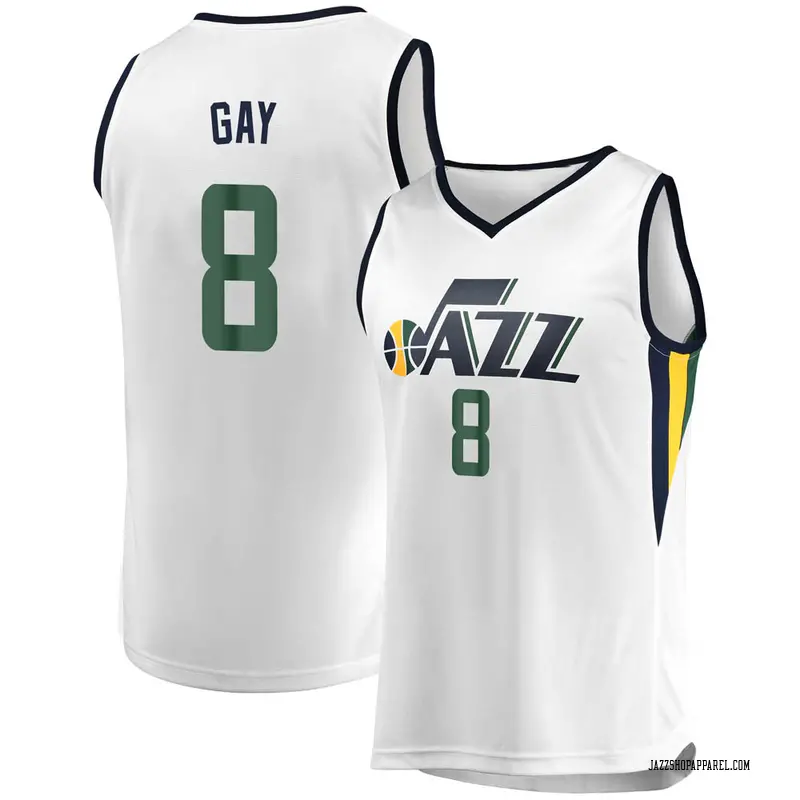 utah jazz white jersey